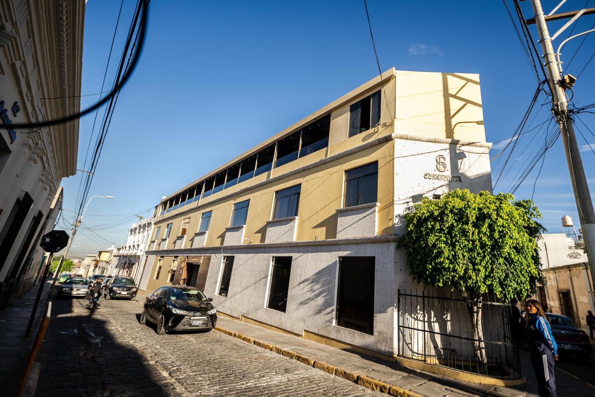 Hotel Corregidor By Cassana Arequipa Exterior photo